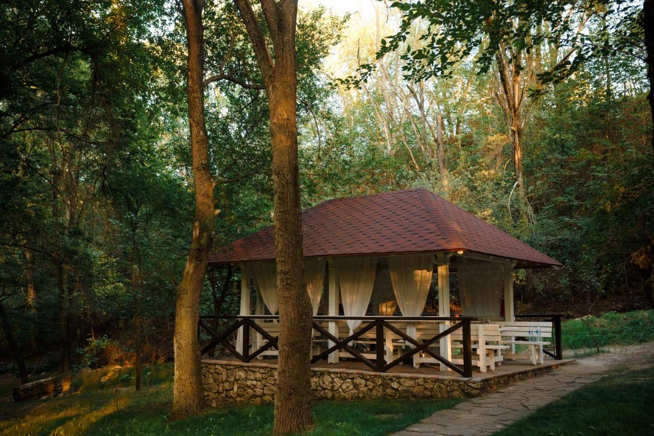 Sky Land Camping & Resort Cricova Ngoại thất bức ảnh