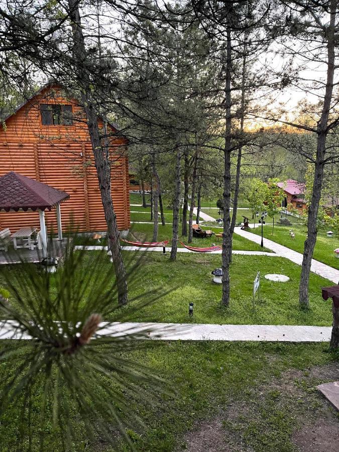 Sky Land Camping & Resort Cricova Ngoại thất bức ảnh